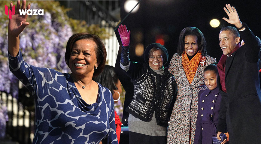 MICHELLE OBAMA’S MOM MARIAN ROBINSON PASSES AWAY AT THE AGE OF 86